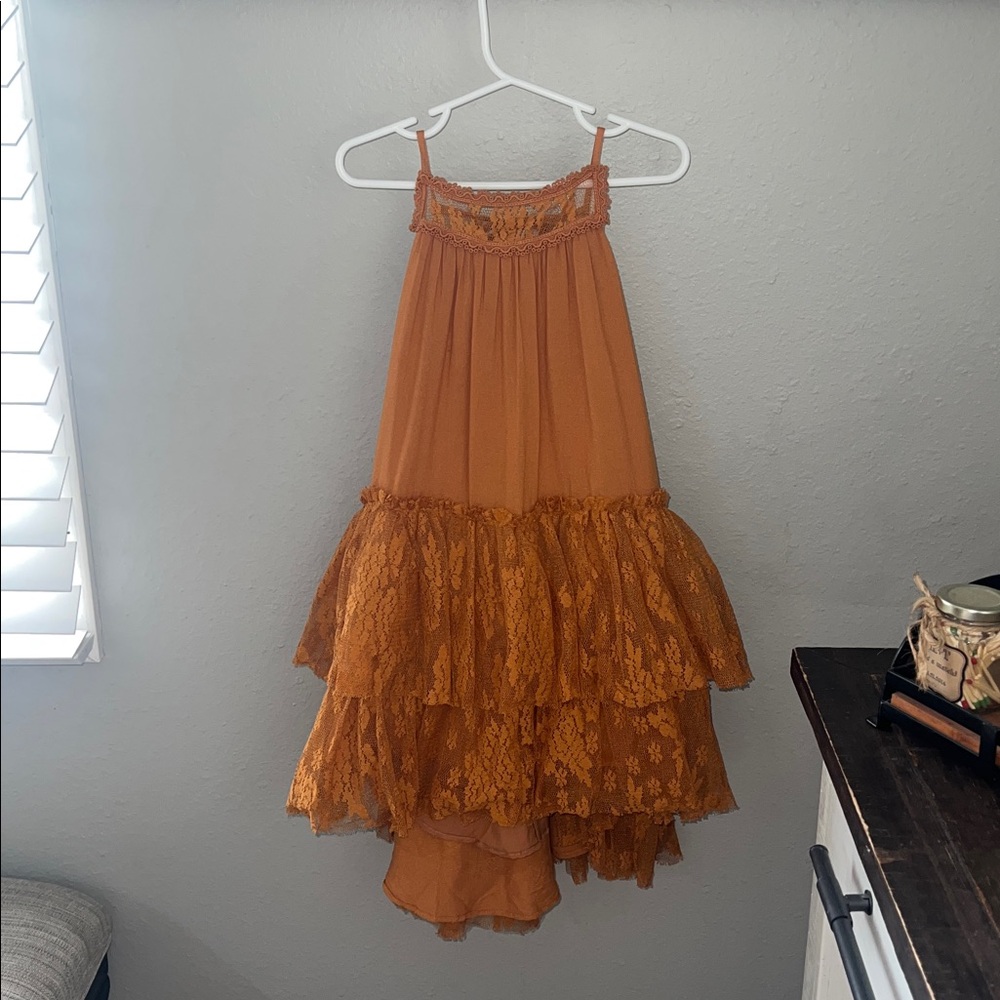 Joyfolie Catrina Dress in Marigold